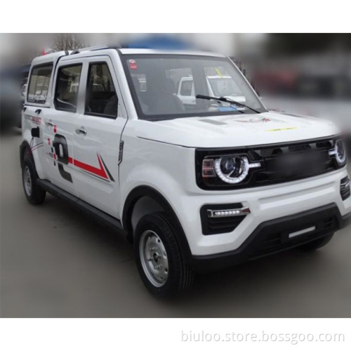 2022 Auto Pickup 60v 4000w 4 Wheel Electric Car New Cheap Four Wheels Adults Electric Pickup Truck Electric Cars